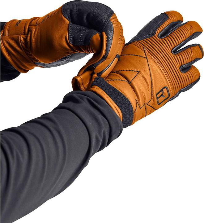 Image du produit Ortovox Gant en cuir pleine fleur (S)