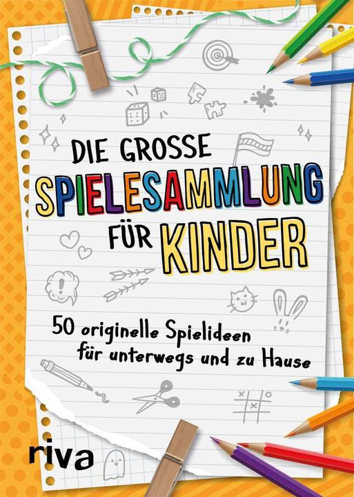 Actual product image Die grosse Spielesammlung für Kinder (German, Emma Hegemann, 2021)