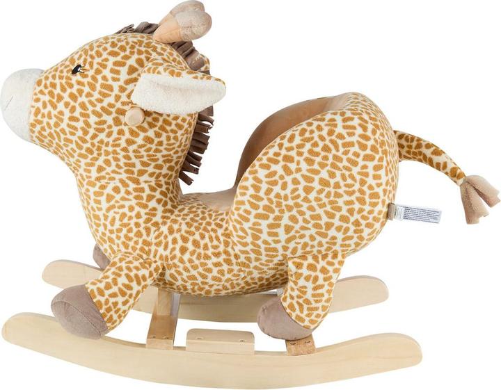 Produktbild Sterntaler Schaukeltier Giraffe Kaya Goldbraun
