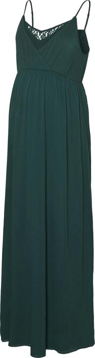 Vero Moda Maternity VMMOLIVIA S/L V-NECK MAXI DRESS WVN Kleid (L)