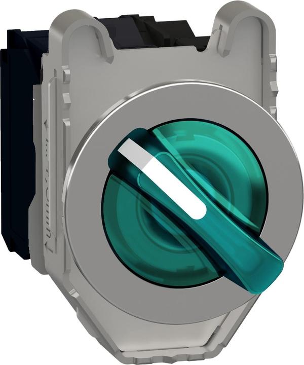 Produktbild Schneider Electric Leuchtwahlschalter, Metall, komplett, XB4FKCUST02