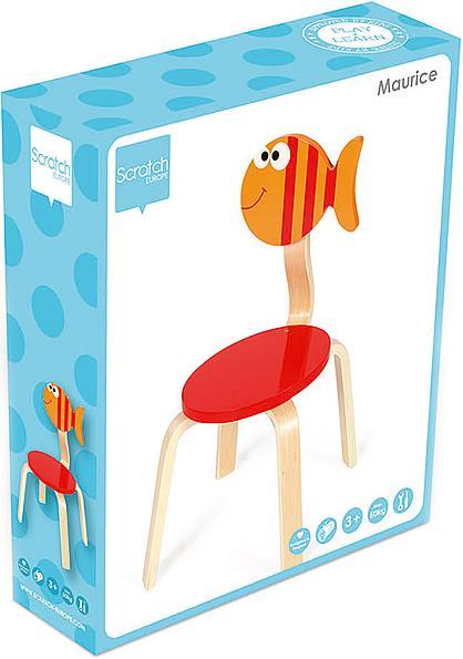 Produktbild Scratch Stuhl Fisch Maurice (Kinderstuhl)