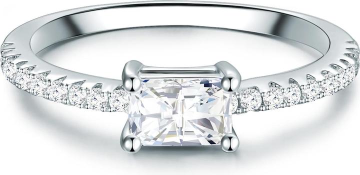 Trilani Damen Sterling Silber Zirkonia silber - 15028