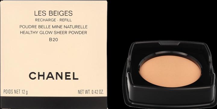 Image du produit Chanel Les Beiges Healthy Glow Sheer Powder B20 (B20 Ricarica)