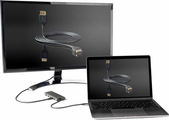 Actual product image StarTech DKT31CMDPHPD (USB-C, 7 Ports)