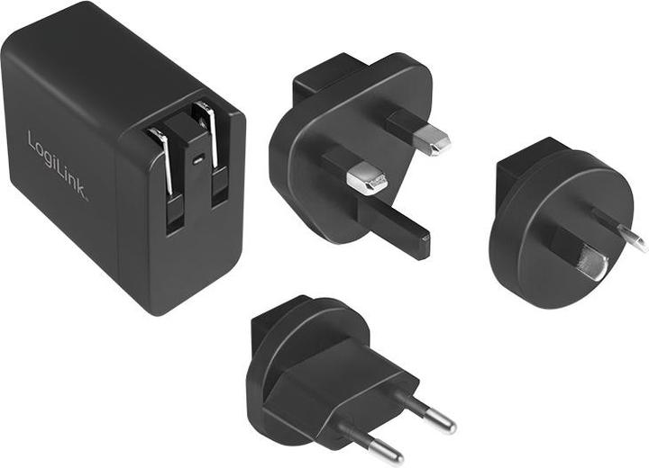 Produktbild LogiLink USB Travel Charger (18 W)