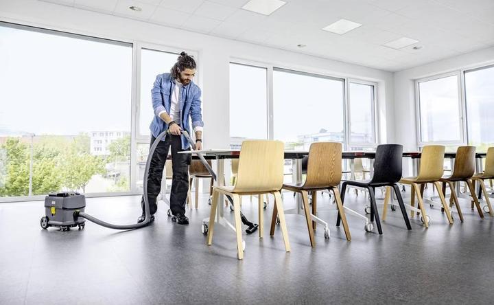 Produktbild Kärcher T 10/1 Bp Adv HEPA Industriestaubsauger 500 W (Trockensauger)