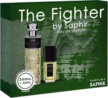 NoName Parfums Saphir Unisex The Fighter Set 2 Stück (Eau de Parfum)