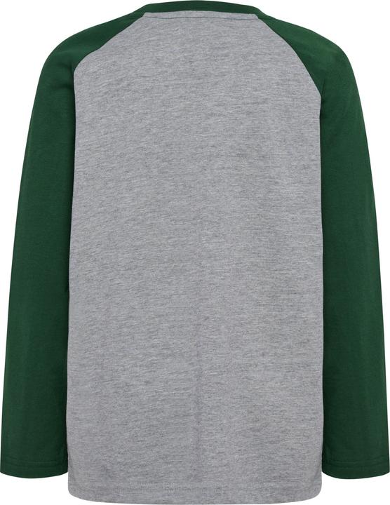 Actual product image hummel hmlJR RAGLAN LOOSE T-SHIRT L/S BEE (104)