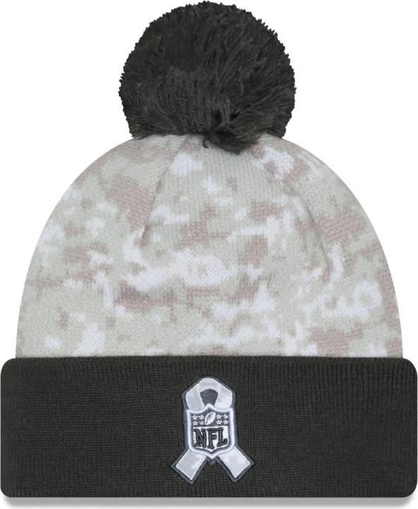 Actual product image New Era NFL Salute To Service Wintermütze Green Bay Packers