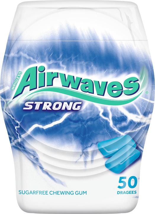 Wrigley Airwaves Strong (50 pcs., 70 g)