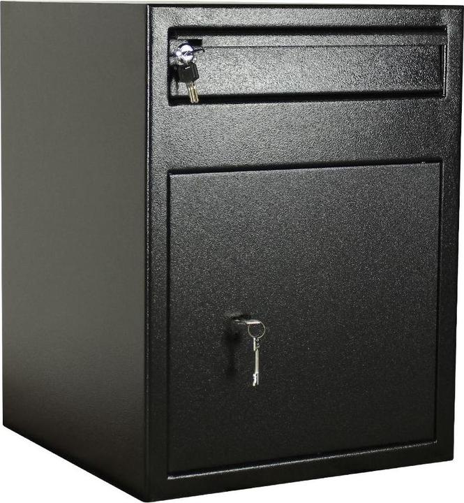 Image du produit Rottner Coffre-fort à introduire Cashmatic 2 serrure à double panneton (70 l)
