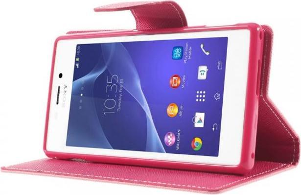 Immagine prodotto Goospery Serie Fancy Diary (Sony Xperia M2 Dual, Sony Xperia M2)