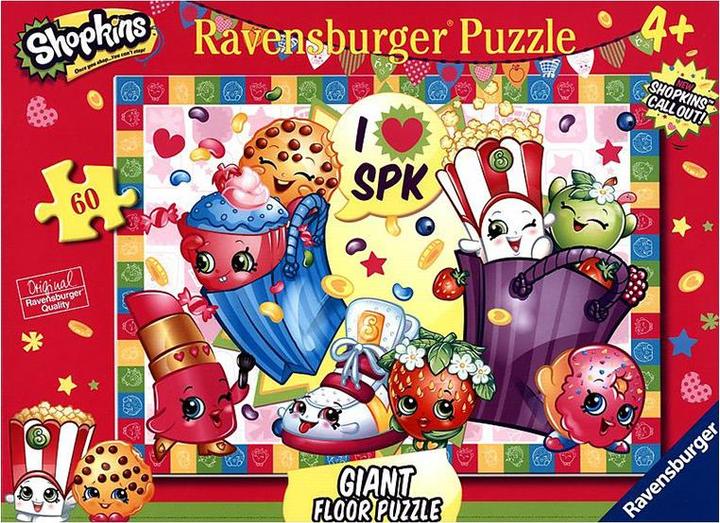 Actual product image Ravensburger Shopkins - Large floor puzzle (60 pieces)