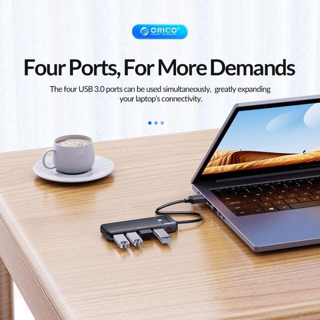 Produktbild Orico PW Series (USB-A, 4 Ports)