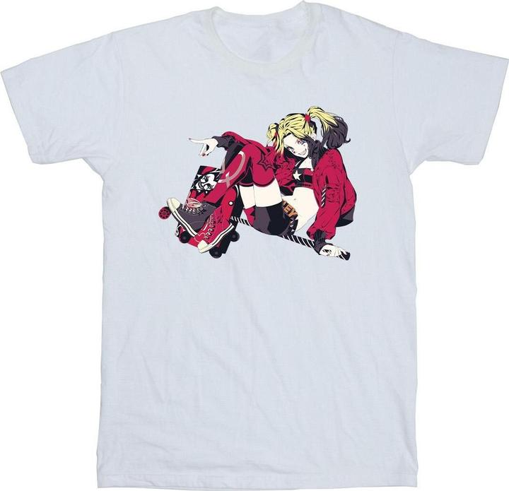 Harley Quinn Rollerskates TShirt
