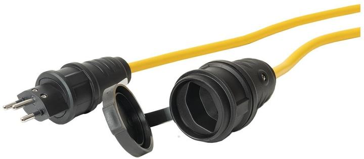 Image du produit Steffen Rallonge Bauflex T12 - T13, jaune 20 m (20 m, Type 13)