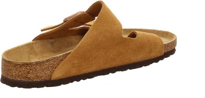Actual product image Birkenstock Arizona SFB suede soft bedding normal (43)