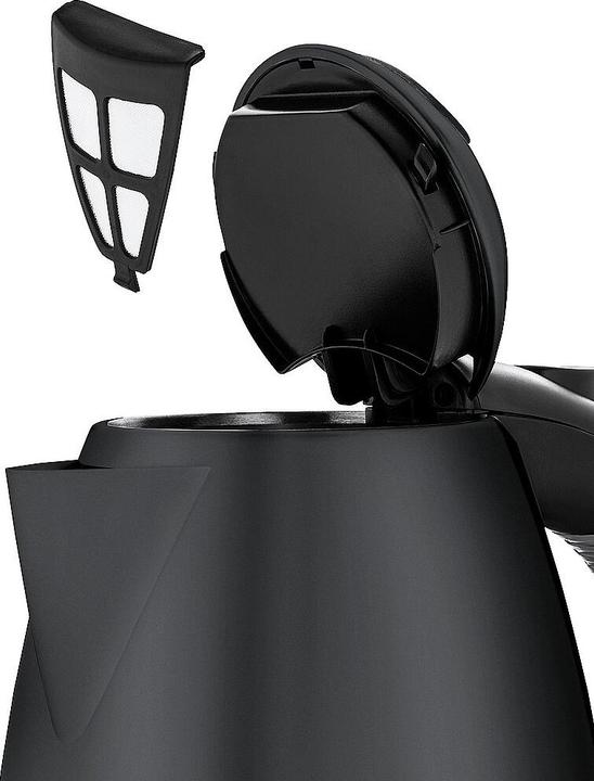 Produktbild WMF STELIO Wasserkocher 1,7l deep black (1.70 l, EU-Stecker)