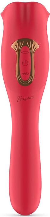 Productafbeelding Teazers vibromasseur avec stimulateur de clitoris lécheur