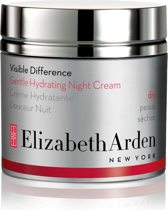 Actual product image Elizabeth Arden Visible Difference Gentle Hydrating (50 ml, Night cream, SPF 15)