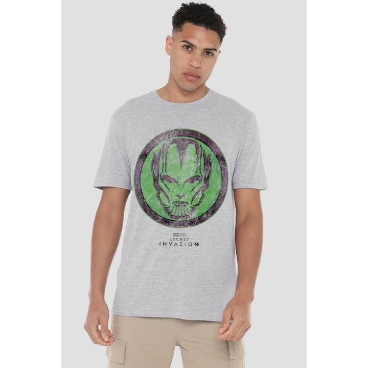 Immagine prodotto Secret Invasion Maglietta Distintivo Uomo (L)