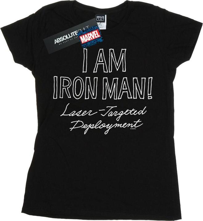 I Am Iron Man TShirt (XL)