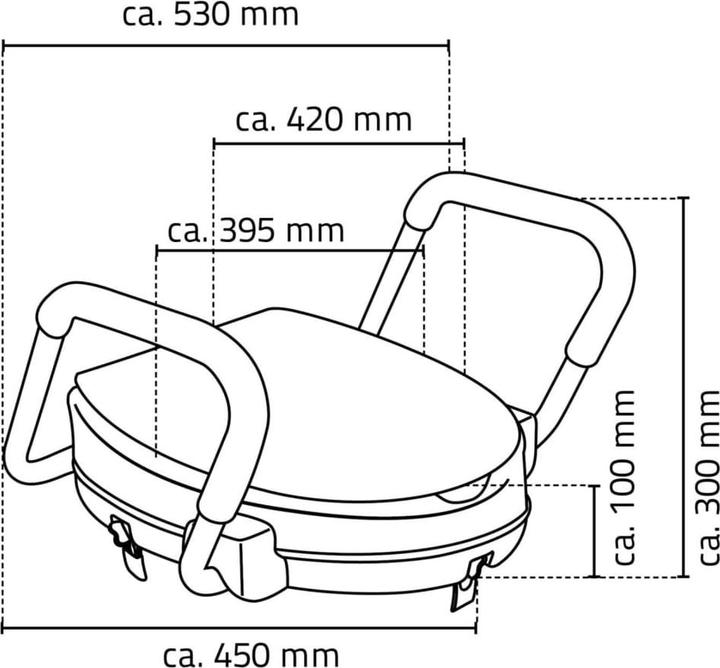 Actual product image Ridder Comfort