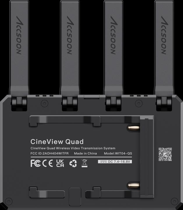Immagine prodotto Accsoon CineView Quad (500 m)