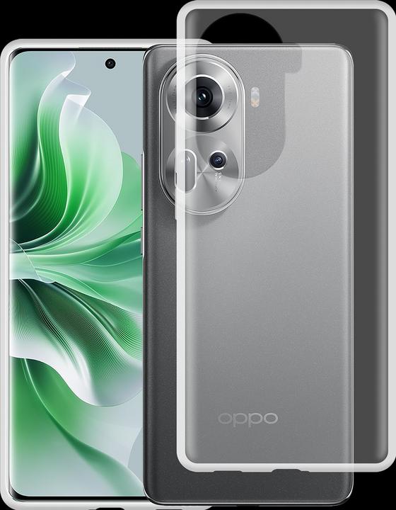 Actual product image Cazy Soft TPU protective cover (Oppo Reno 11)