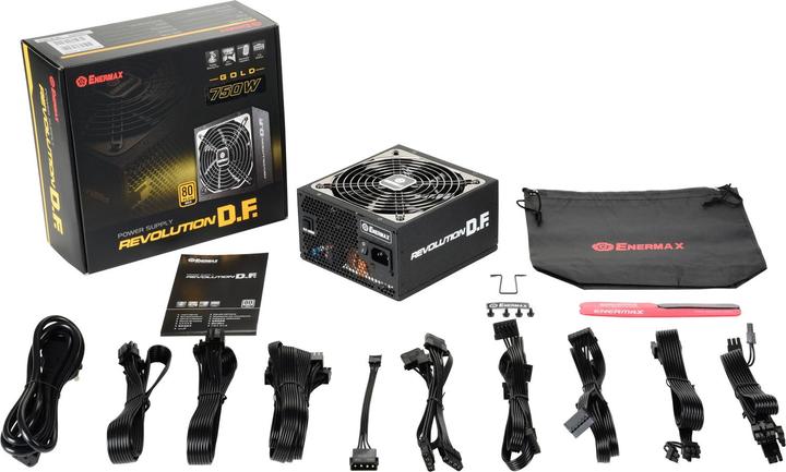 Actual product image Enermax Revolution D.F. (750 W)