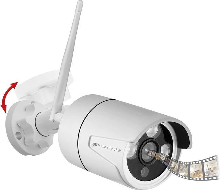 Immagine prodotto VisorTech Telecamera wireless 2K per registratore DSC-500.nvr (2304 x 1296 Pixels)