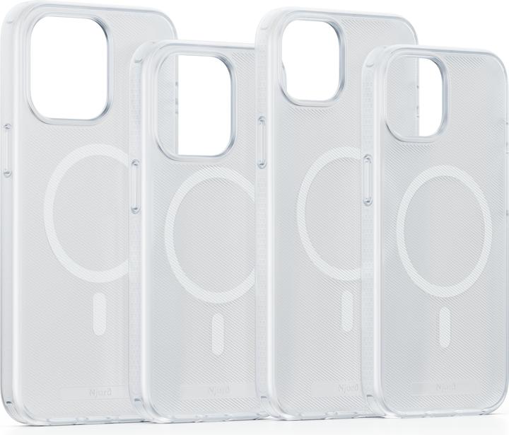 Actual product image Njord Slim Case 100% GRS MagSafe iPhone 15 Plus, Translucent (Apple iPhone 15 Plus, Apple iPhone 14 Plus)
