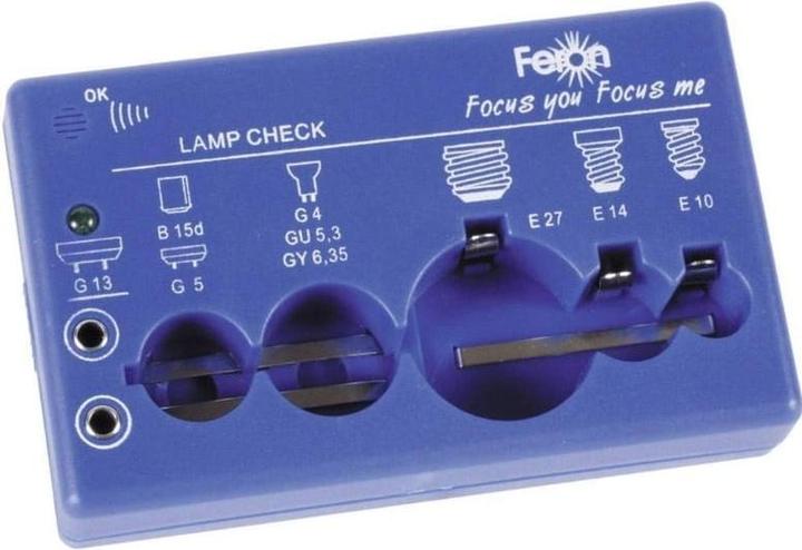 Produktbild Velleman Lampentester VTTEST8