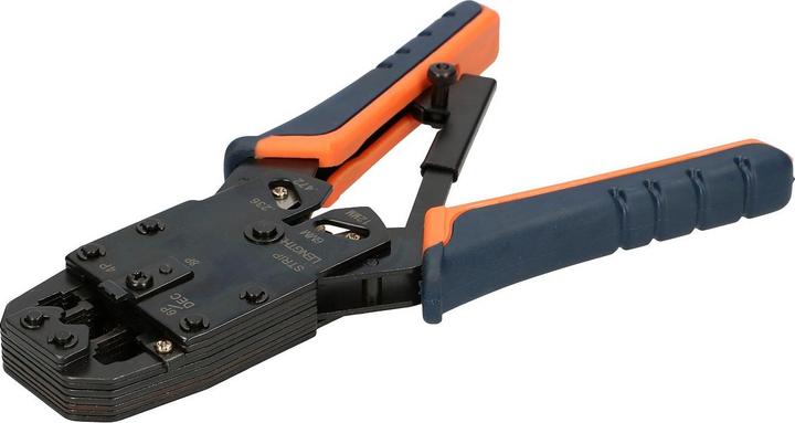 Produktbild Extralink 4P+6P+8P | RJ45 Crimp tool | with ratchet