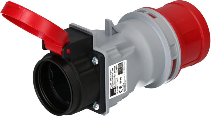 Actual product image Max Hauri maxCAMP CEE adapter IP44 (CEE 16/5, Type 25)