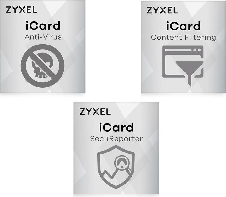 Produktbild Zyxel UTM Lizenz BUNDLE (1 Geräte, 12 Monate)