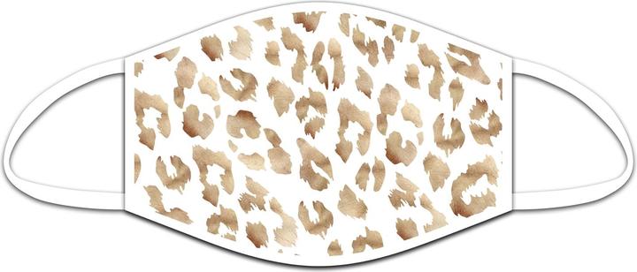 Roost Mouth Nose Mask 9717 Leopard (No official protection class, 1 x)