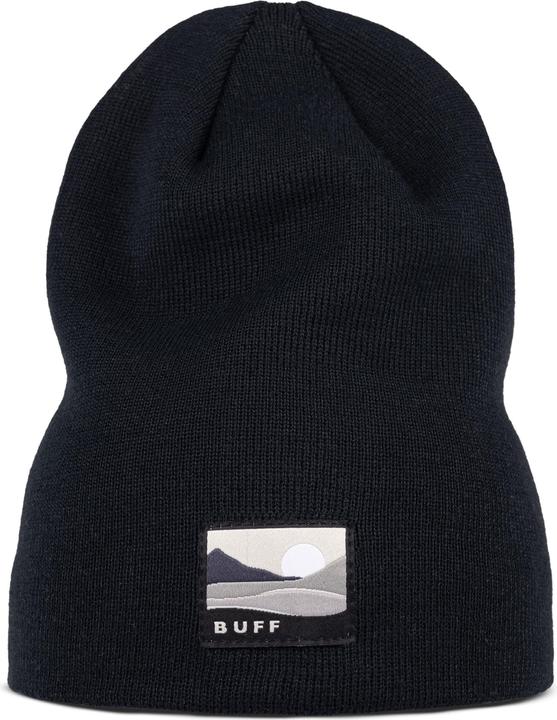 Actual product image Buff Knitted Beanie Lilon Long (One size)