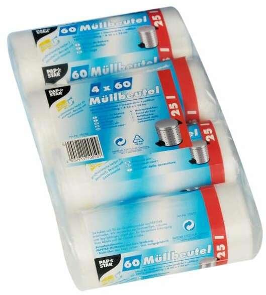 Papstar Fodere per cestini (240 x, 25 l)