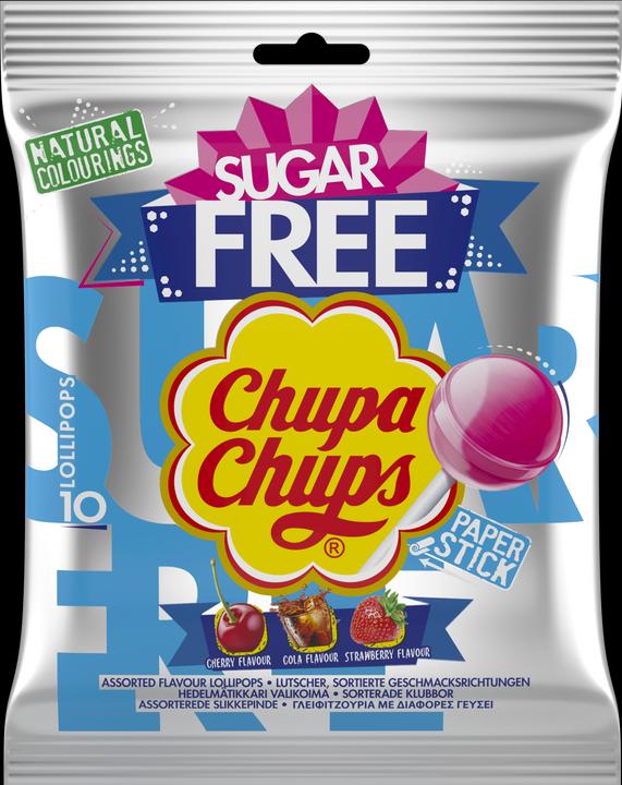 Immagine prodotto Chupa Chups Senza zucchero (1 pz., 110 g)