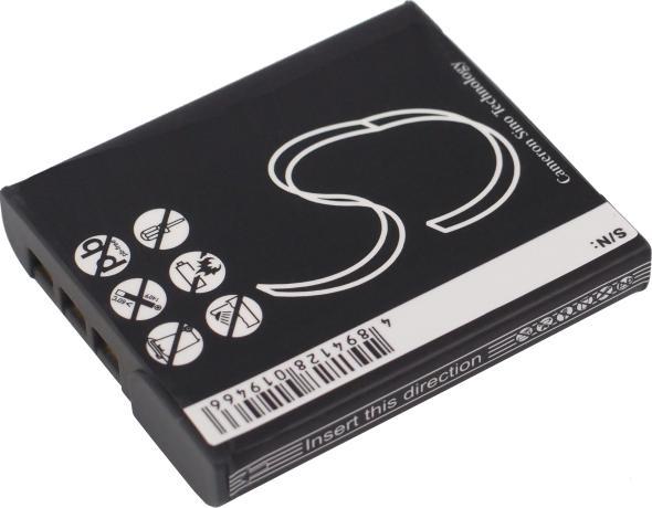 Actual product image CS Cameron Sino Battery for Sony NP-BG1 & NP-FG1