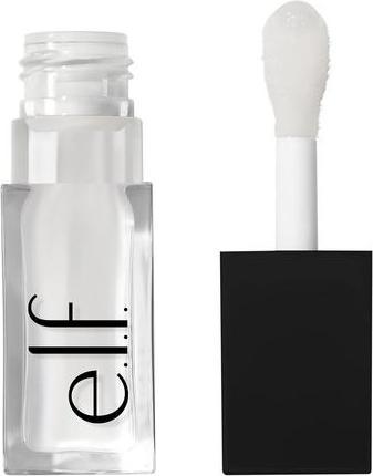 Immagine prodotto e.l.f. Glow Reviver Lip Oil Olio colorato nutriente per labbra infuso con olio di jojoba Vegan e (Cristallo chiaro)