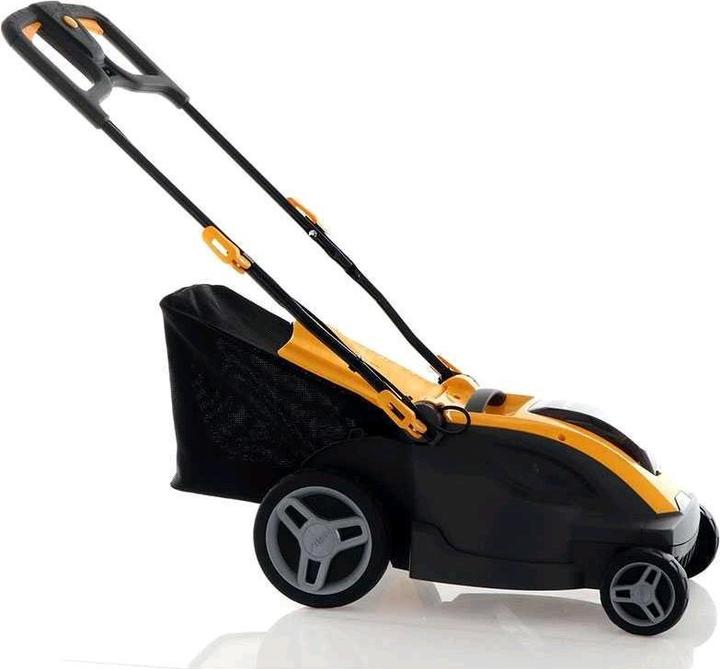 Produktbild Stiga COMBI 344e Akku Rasenmäher inkl. Akku, inkl. Ladegerät, Einstellbarer Holm, Softgriff, mit S (Akkubetrieb)
