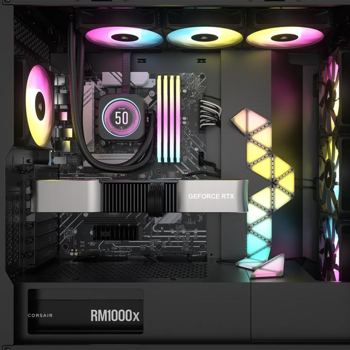 Actual product image Corsair CPC iCUE H150i ELITE LCD XT