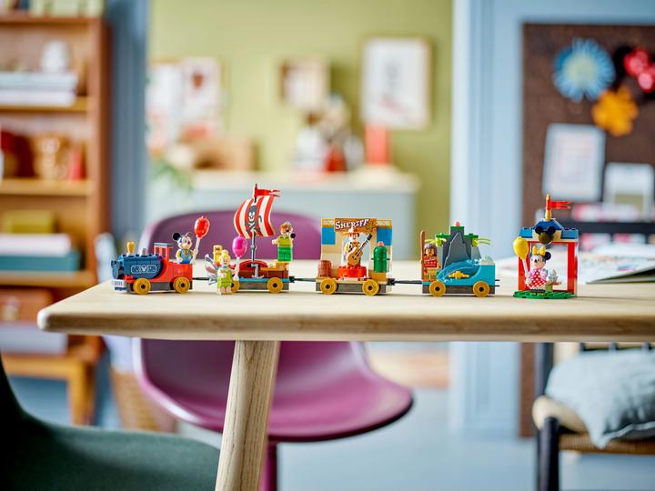 Produktbild LEGO Geburtstagszug (43212, LEGO Disney)