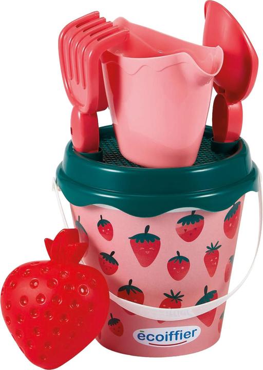 Set di secchielli per fragole Ecoiffier