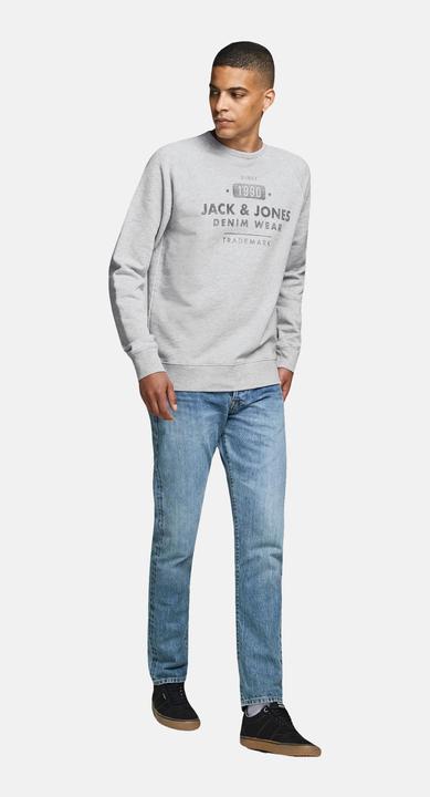 Immagine prodotto Jack & Jones Rundhalsausschnitt Logo Sweatshirt (M)