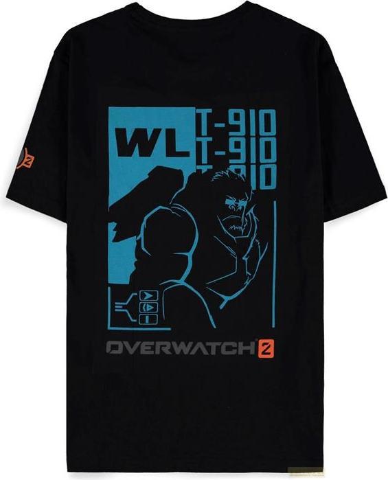 Immagine prodotto Difuzed Overwatch 2 - Maglietta a maniche corte da uomo - L (L)