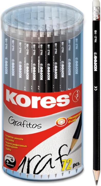 Immagine prodotto Kores Grafitos (3 mm, HB, 72 x)